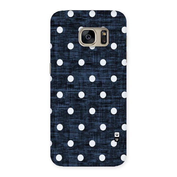 Textured Dots Back Case for Galaxy S7