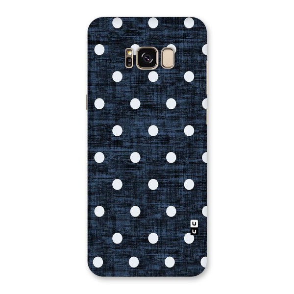 Textured Dots Back Case for Galaxy S8 Plus