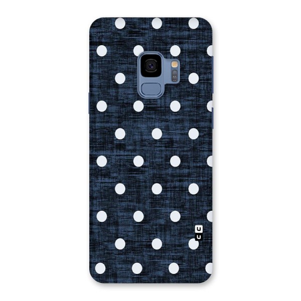 Textured Dots Back Case for Galaxy S9