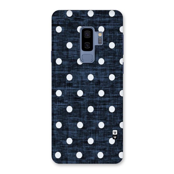 Textured Dots Back Case for Galaxy S9 Plus