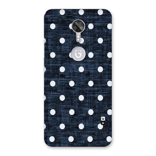 Textured Dots Back Case for Gionee A1