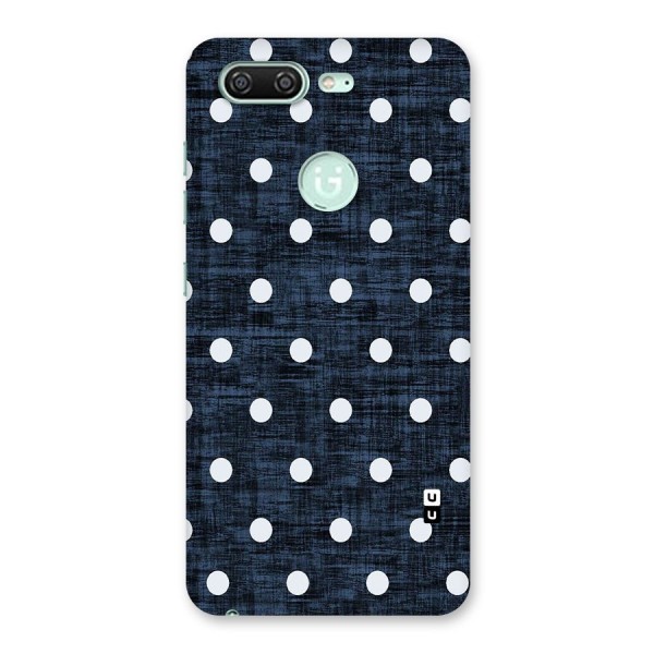 Textured Dots Back Case for Gionee S10