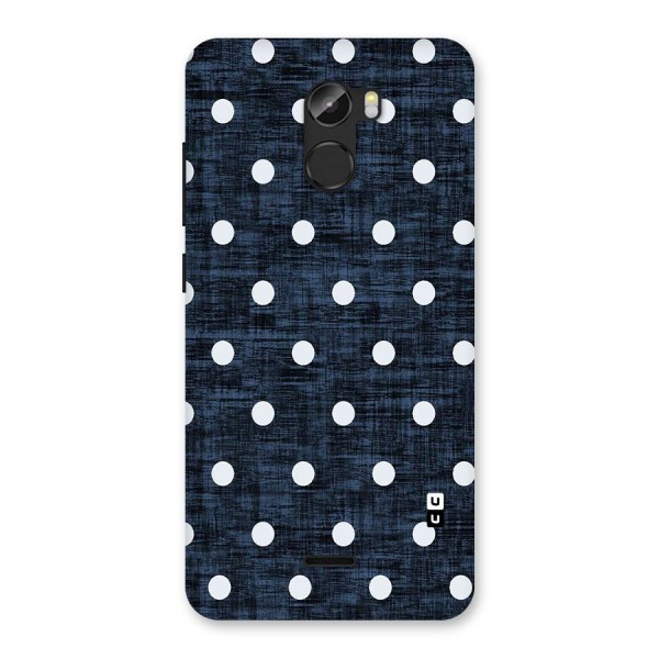 Textured Dots Back Case for Gionee X1