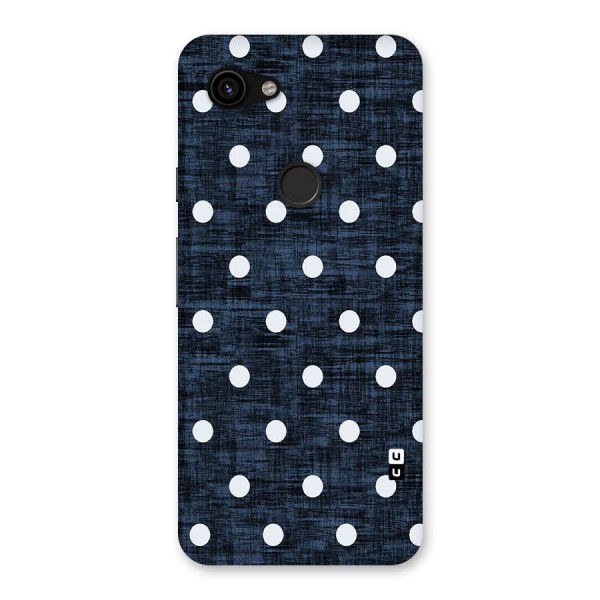 Textured Dots Back Case for Google Pixel 3a