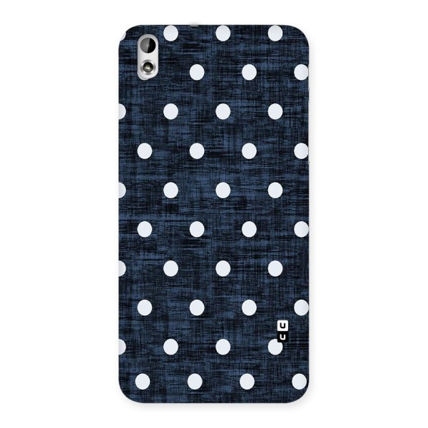 Textured Dots Back Case for HTC Desire 816