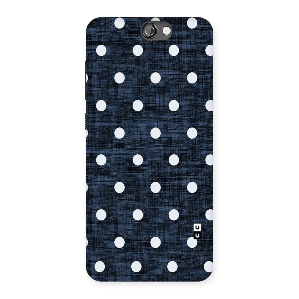 Textured Dots Back Case for HTC One A9