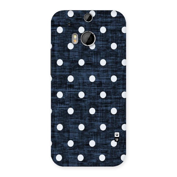 Textured Dots Back Case for HTC One M8