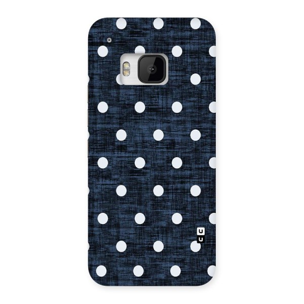 Textured Dots Back Case for HTC One M9