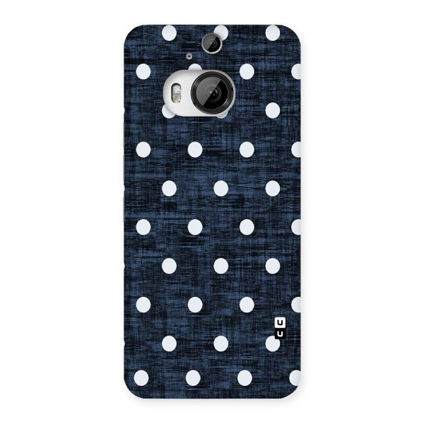 Textured Dots Back Case for HTC One M9 Plus