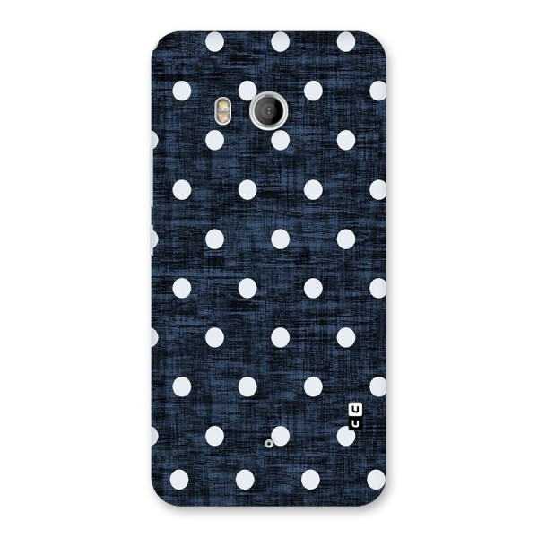 Textured Dots Back Case for HTC U11