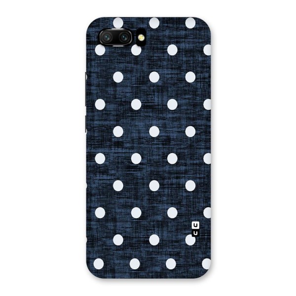 Textured Dots Back Case for Honor 10