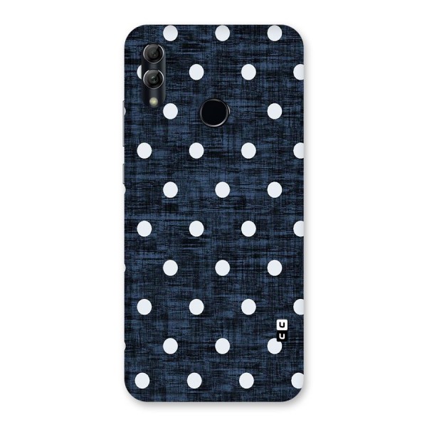 Textured Dots Back Case for Honor 10 Lite