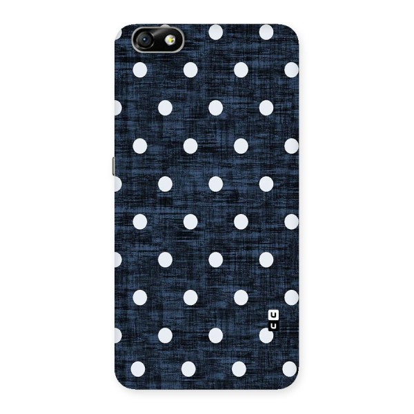 Textured Dots Back Case for Honor 4X