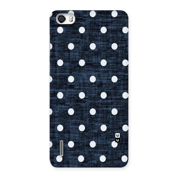 Textured Dots Back Case for Honor 6
