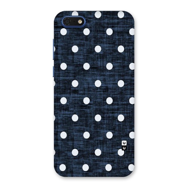 Textured Dots Back Case for Honor 7s