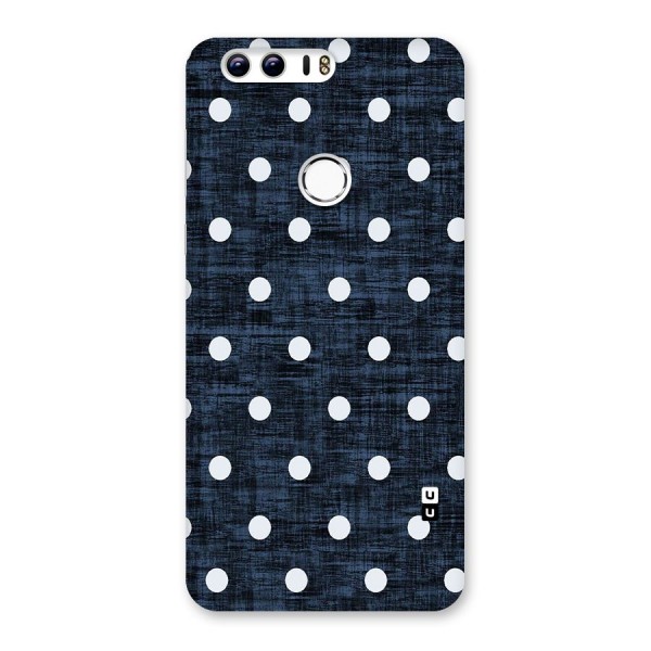 Textured Dots Back Case for Honor 8