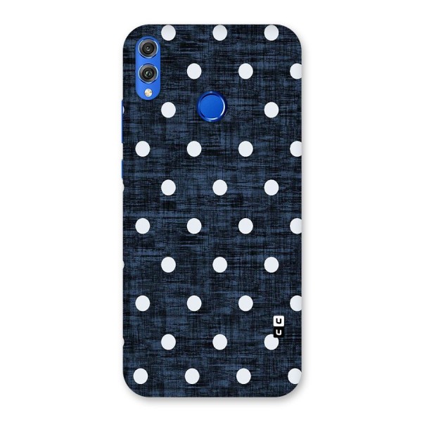 Textured Dots Back Case for Honor 8X