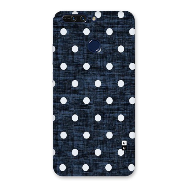 Textured Dots Back Case for Honor 8 Pro