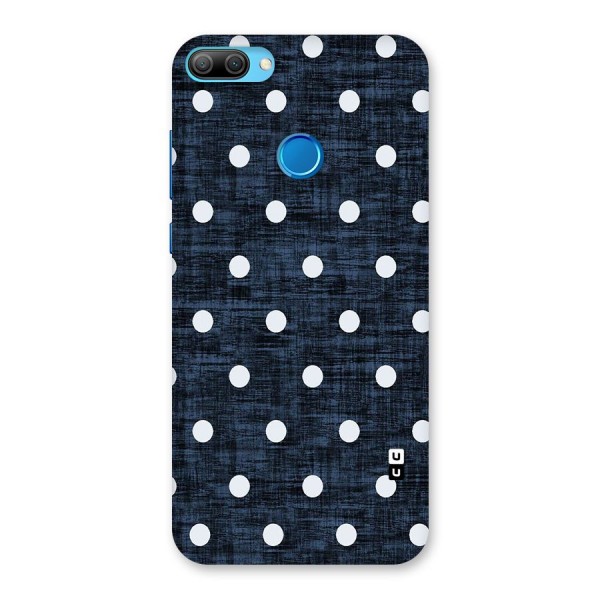 Textured Dots Back Case for Honor 9N
