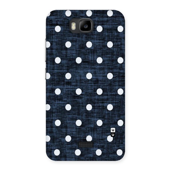 Textured Dots Back Case for Honor Bee