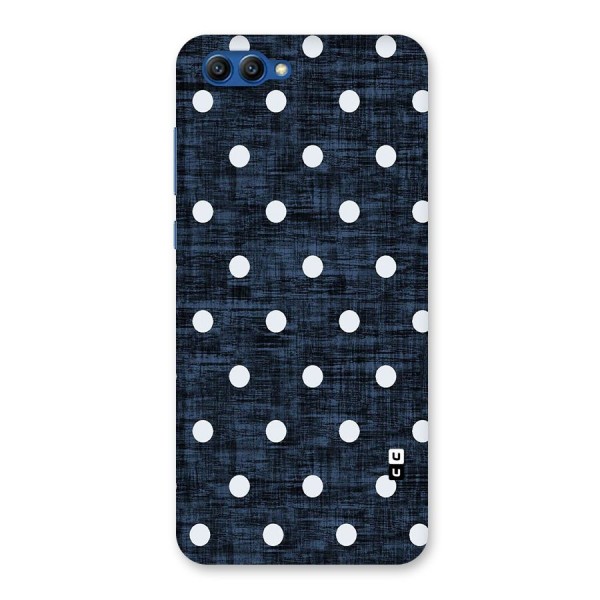 Textured Dots Back Case for Honor View 10