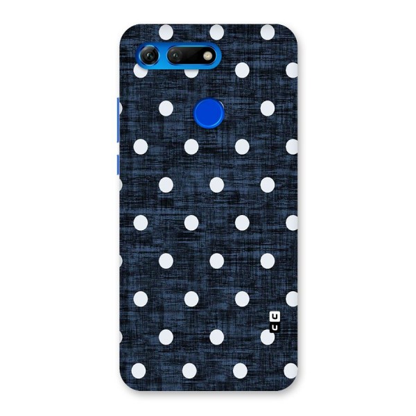 Textured Dots Back Case for Honor View 20