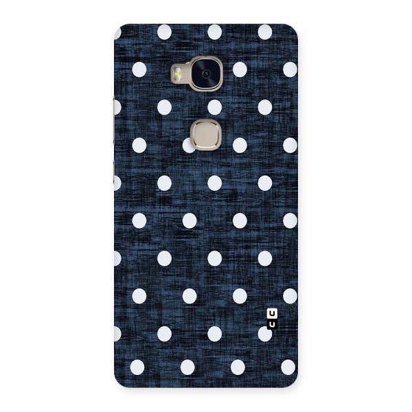 Textured Dots Back Case for Huawei Honor 5X