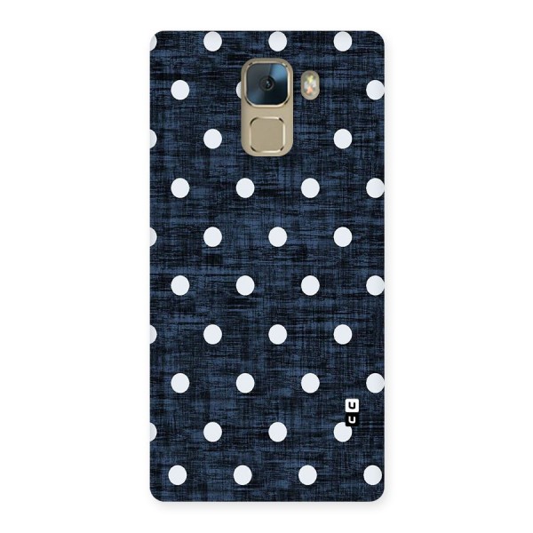 Textured Dots Back Case for Huawei Honor 7