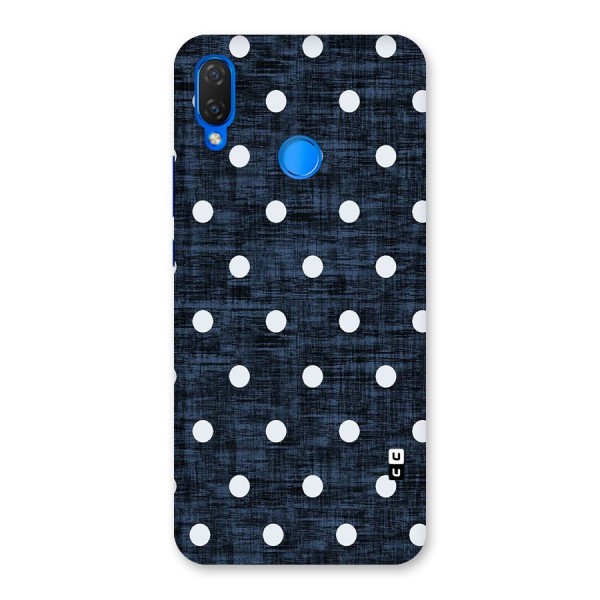 Textured Dots Back Case for Huawei Nova 3i