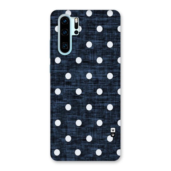 Textured Dots Back Case for Huawei P30 Pro