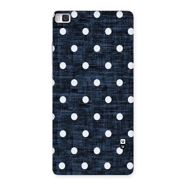 Textured Dots Back Case for Huawei P8