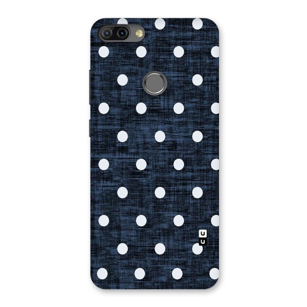 Textured Dots Back Case for Infinix Hot 6 Pro