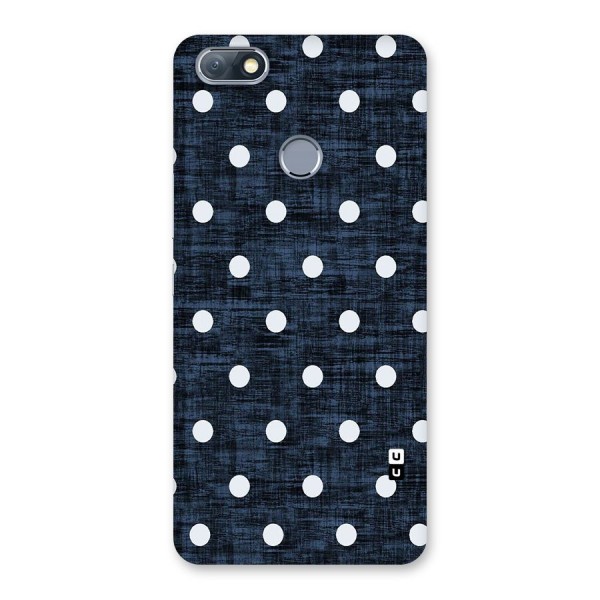 Textured Dots Back Case for Infinix Note 5
