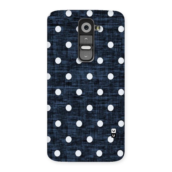 Textured Dots Back Case for LG G2