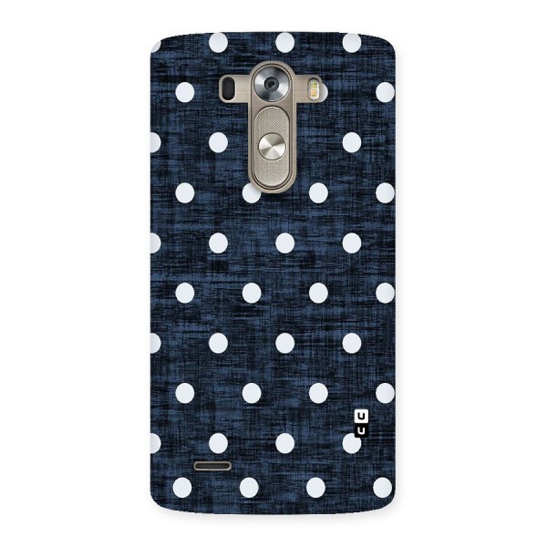 Textured Dots Back Case for LG G3