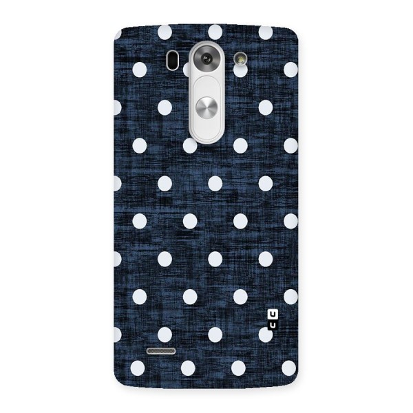 Textured Dots Back Case for LG G3 Beat