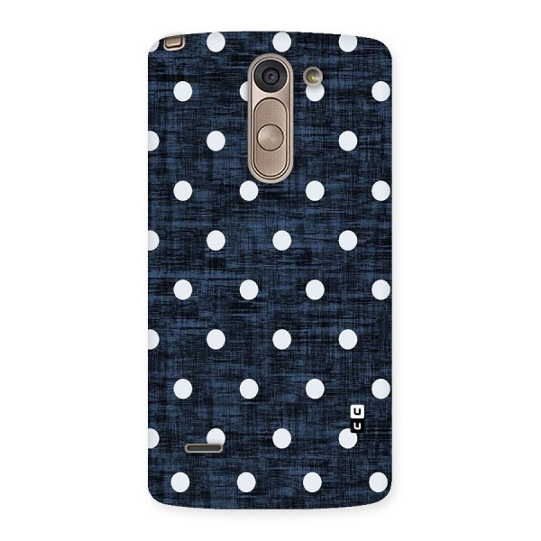 Textured Dots Back Case for LG G3 Stylus