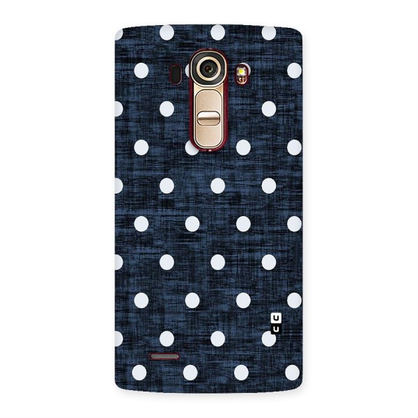 Textured Dots Back Case for LG G4