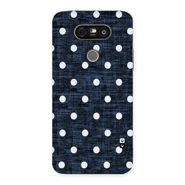 Textured Dots Back Case for LG G5