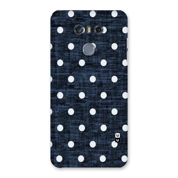 Textured Dots Back Case for LG G6