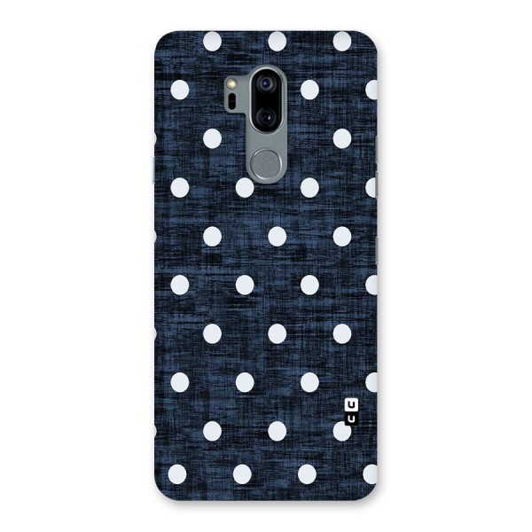 Textured Dots Back Case for LG G7