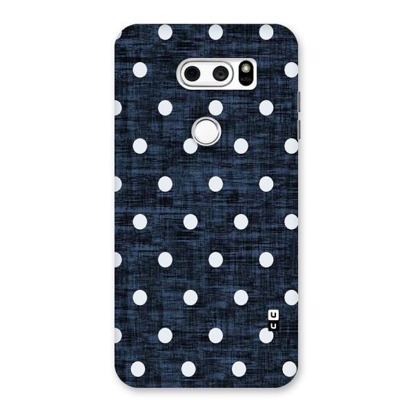 Textured Dots Back Case for LG V30