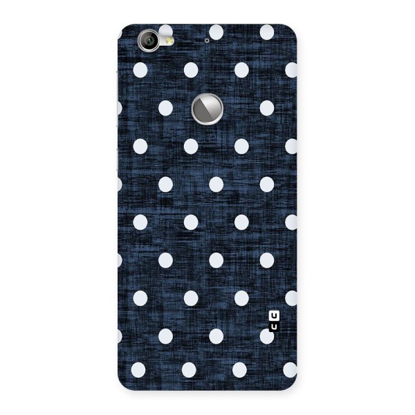 Textured Dots Back Case for LeTV Le 1s