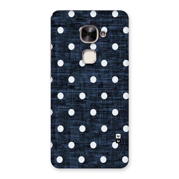 Textured Dots Back Case for Le 2