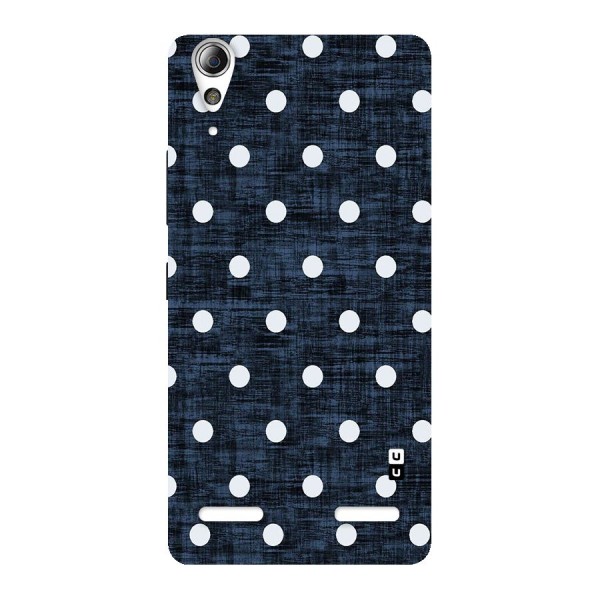 Textured Dots Back Case for Lenovo A6000 Plus