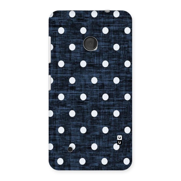 Textured Dots Back Case for Lumia 530