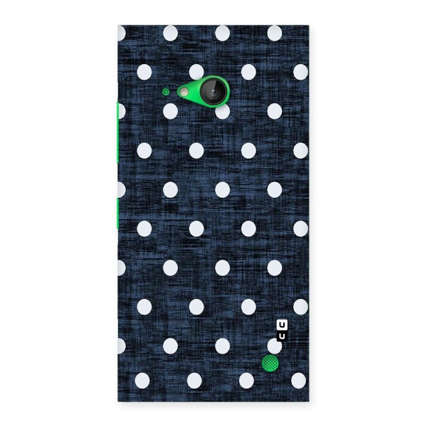 Textured Dots Back Case for Lumia 730
