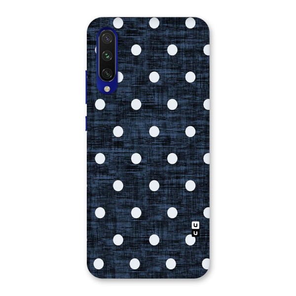 Textured Dots Back Case for Mi A3