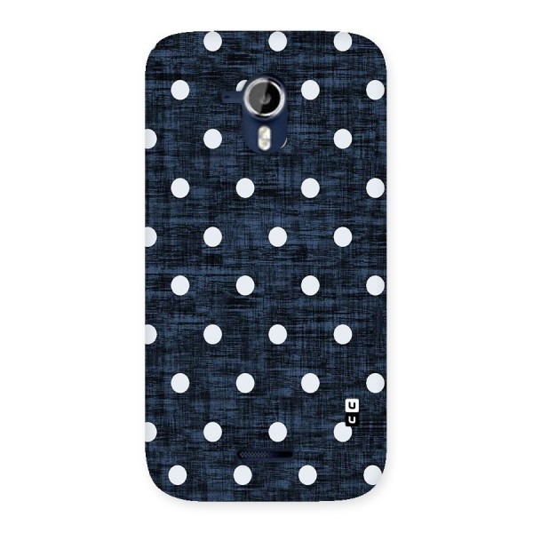 Textured Dots Back Case for Micromax Canvas Magnus A117