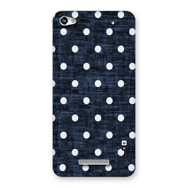 Textured Dots Back Case for Micromax Hue 2
